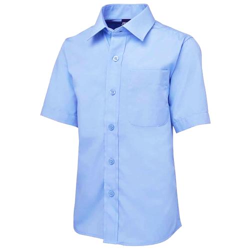 BLUE UNIFORM SHIRT – Tiara Uniwear – Uniform Couture